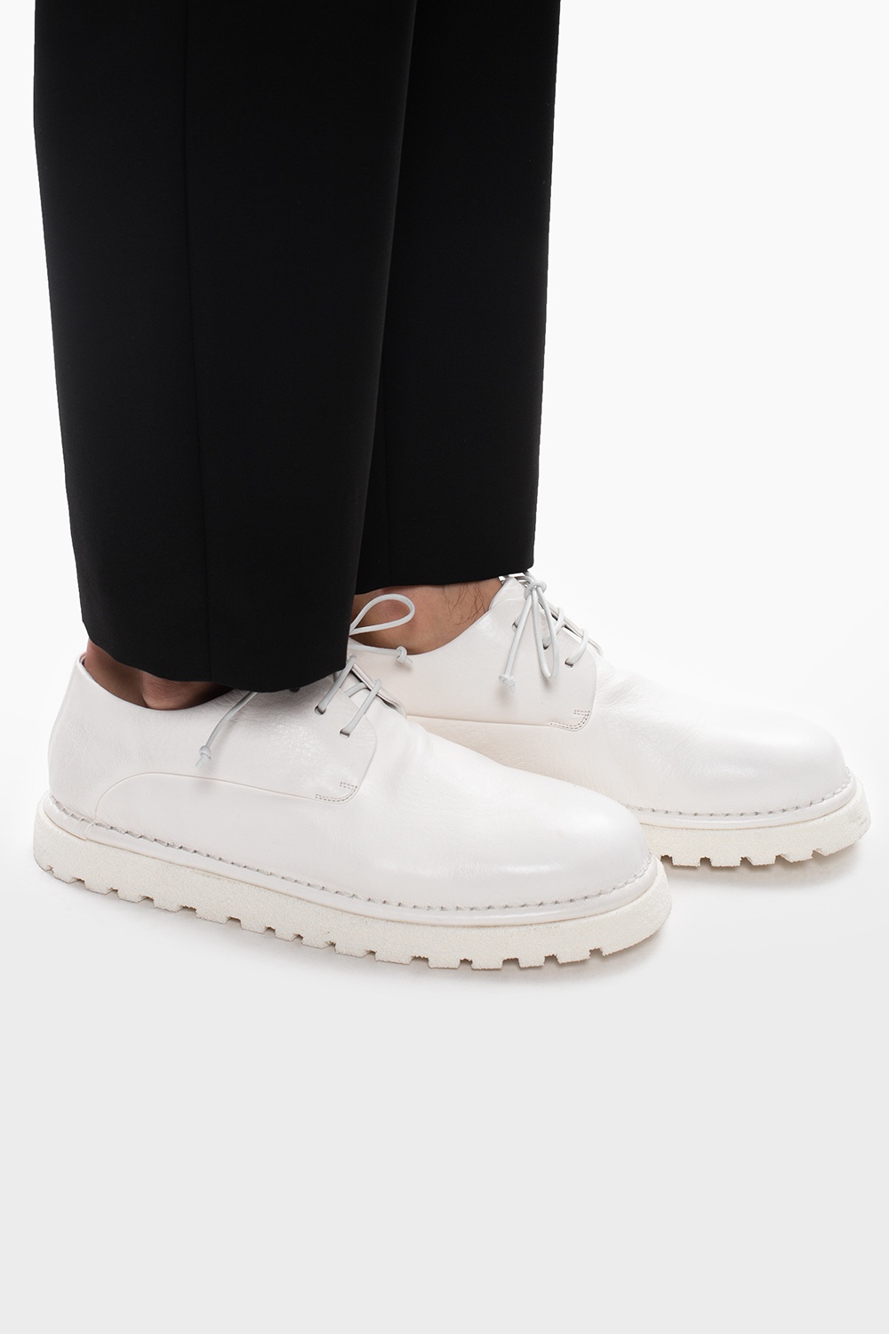 Marsell Leather derby shoes Men's Shoes Vitkac